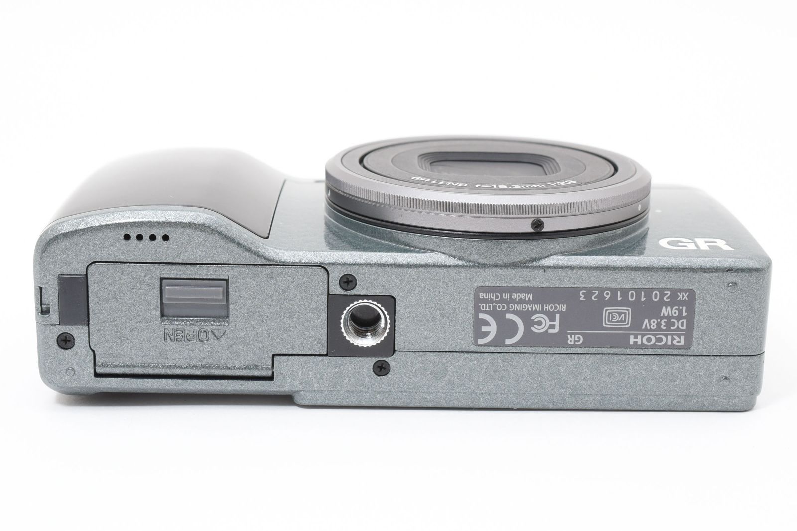 ☆新品級☆ リコー RICOH GR Limited Edition グリーン 《ショット数23