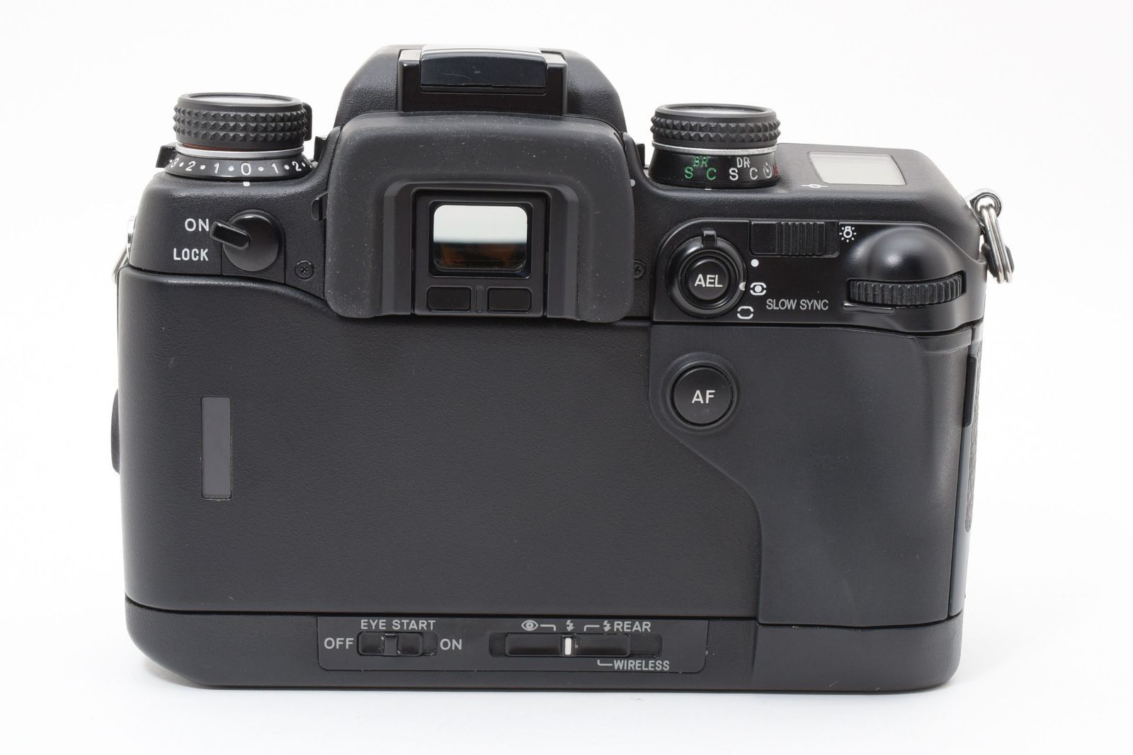 ☆極上☆ ミノルタ MINOLTA α-9 ボディ SSM非対応 一部訳あり☆動作品
