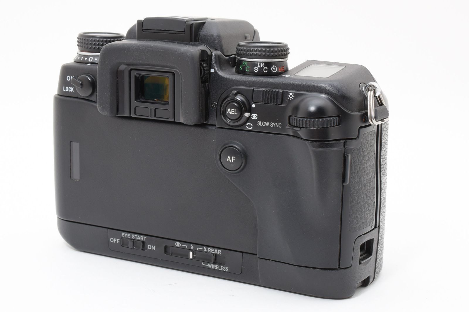 極上品　実写済み　minolta α-9 alpha 9 ミノルタ 佐藤成夫：第9回 ミノルタAF一眼レフ第三世代。ある意味歴史の転換点