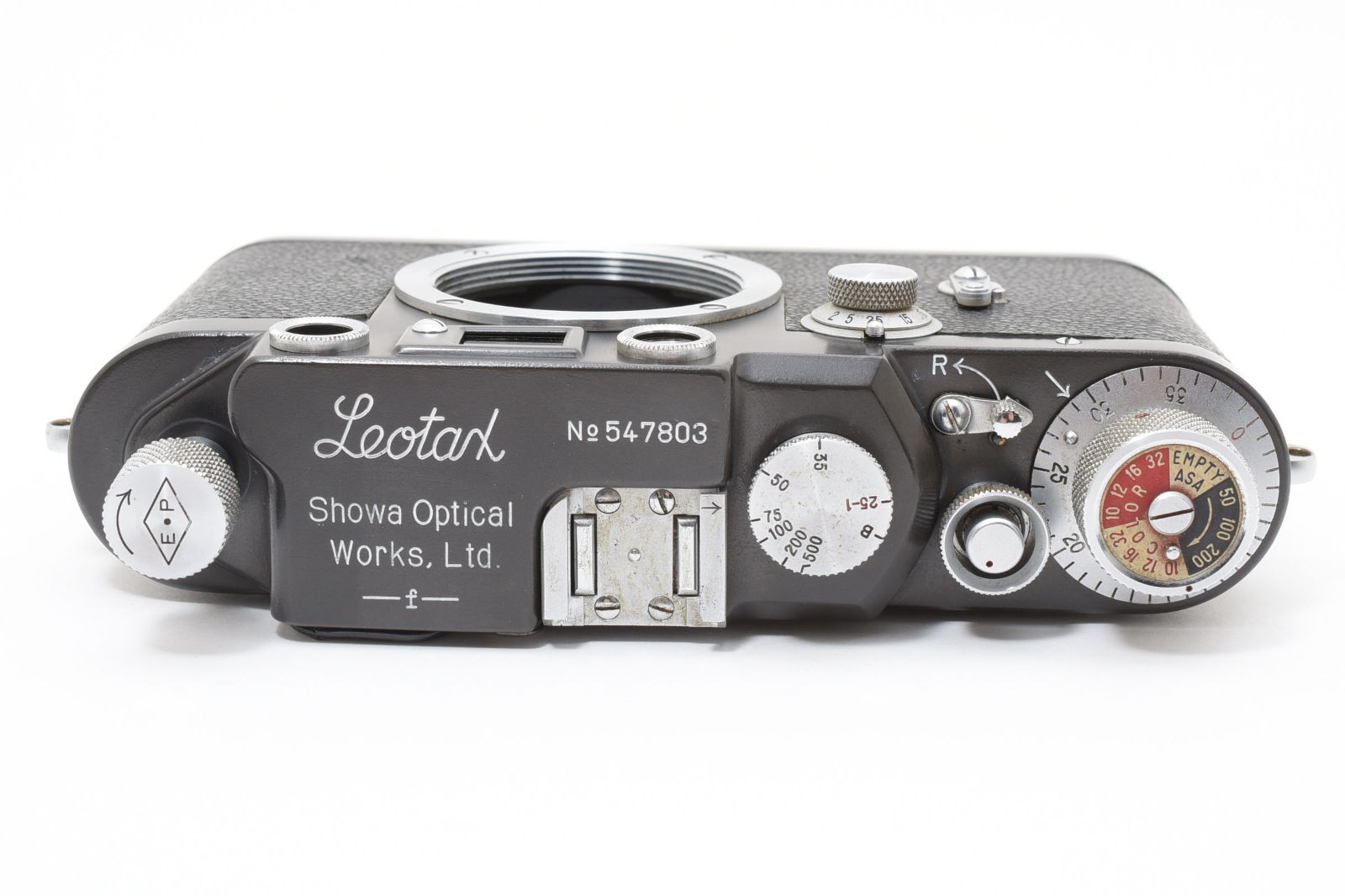 ☆外観極上☆ レオタックス LEOTAX F ボディ 後塗りブラック