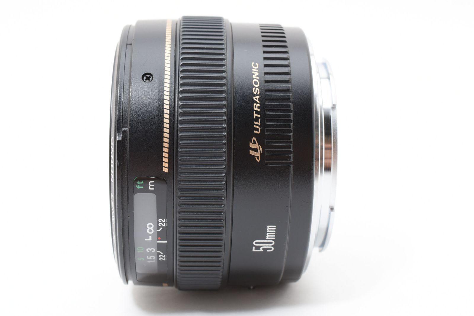 実用美品☆キヤノン CANON EF 50mm F1.4 USM☆2627 USM EF 50mm