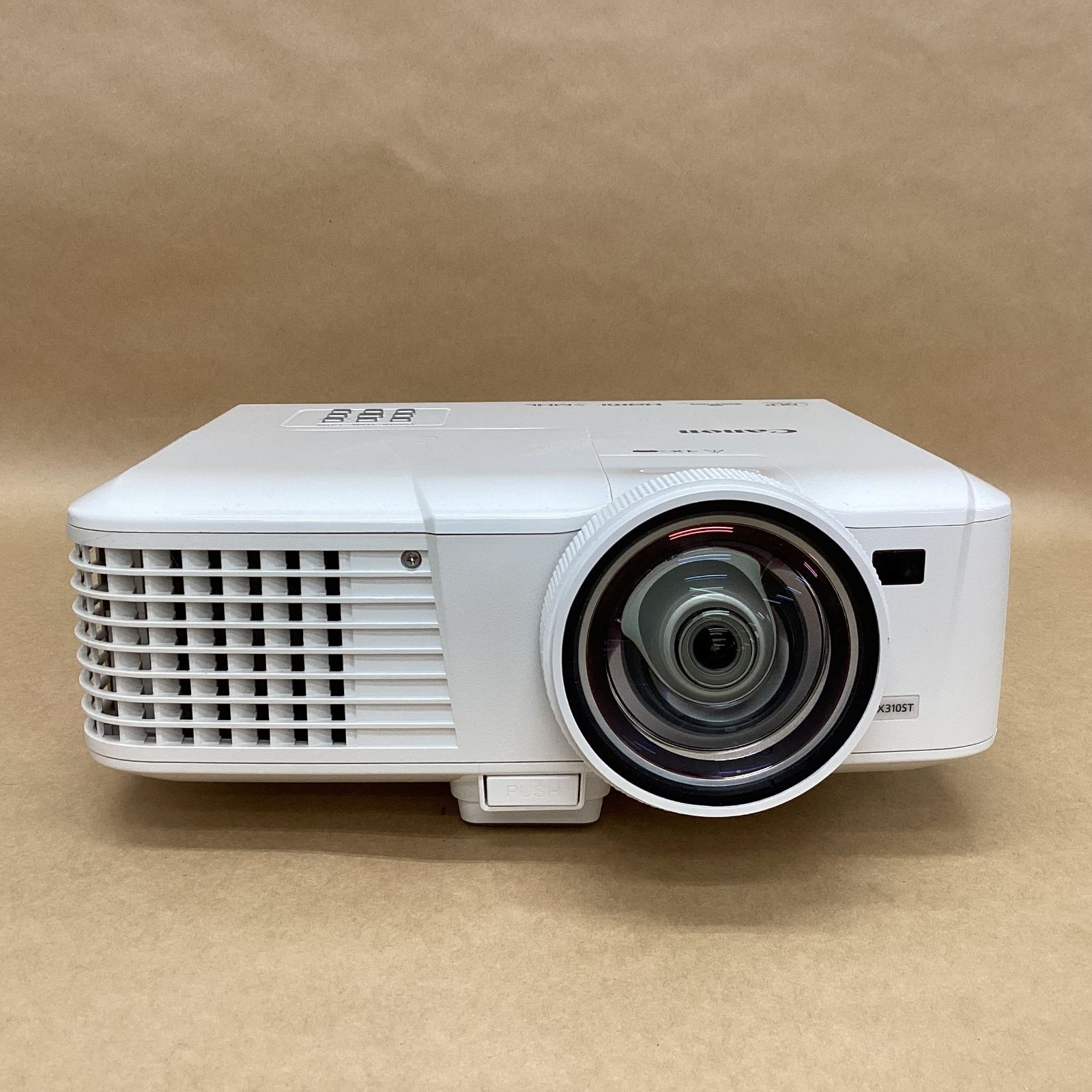 ランプ使用1414時間 Canon プロジェクター LV-WX310ST 3100ルーメン D