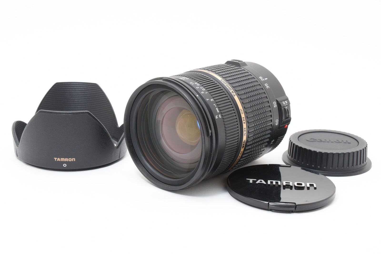 ★外観極上★ タムロン TAMRON SP 28-75mm F2.8 XR Di LD ASPH [IF] Macro A09E キヤノン Canon【EFマウント用】★完動品★ #41P81A510209
