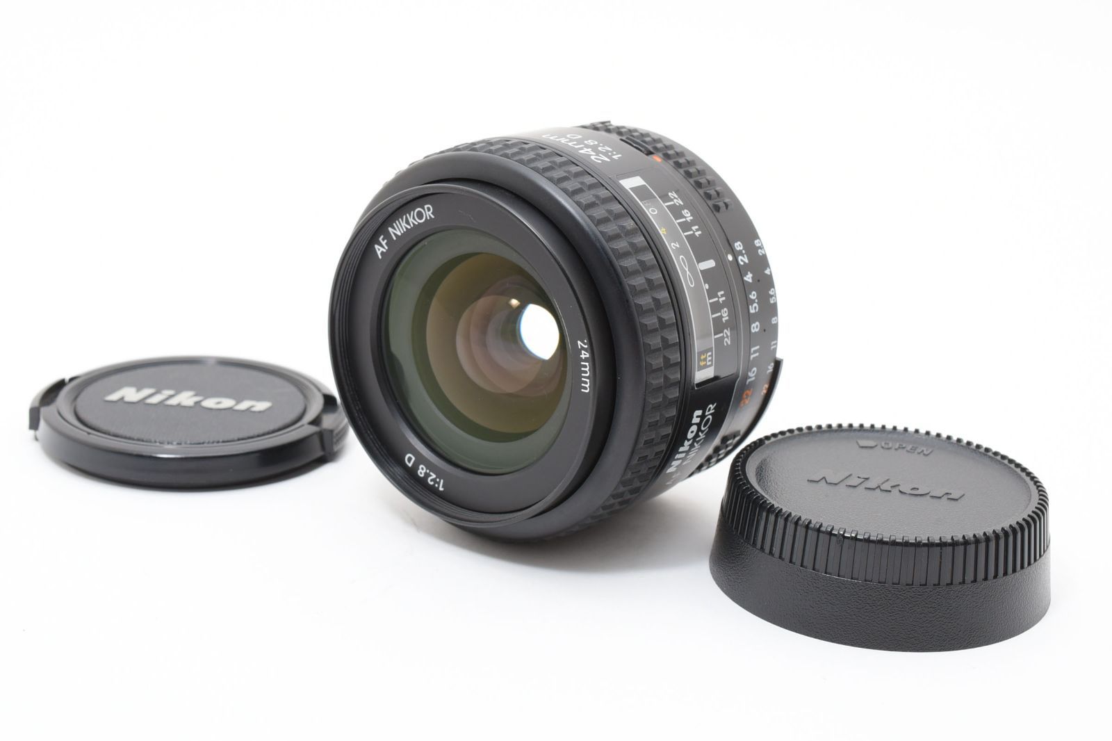 ☆極上☆ ニコン Nikon Ai AF NIKKOR 24mm F2.8D 《レンズキャップ付き