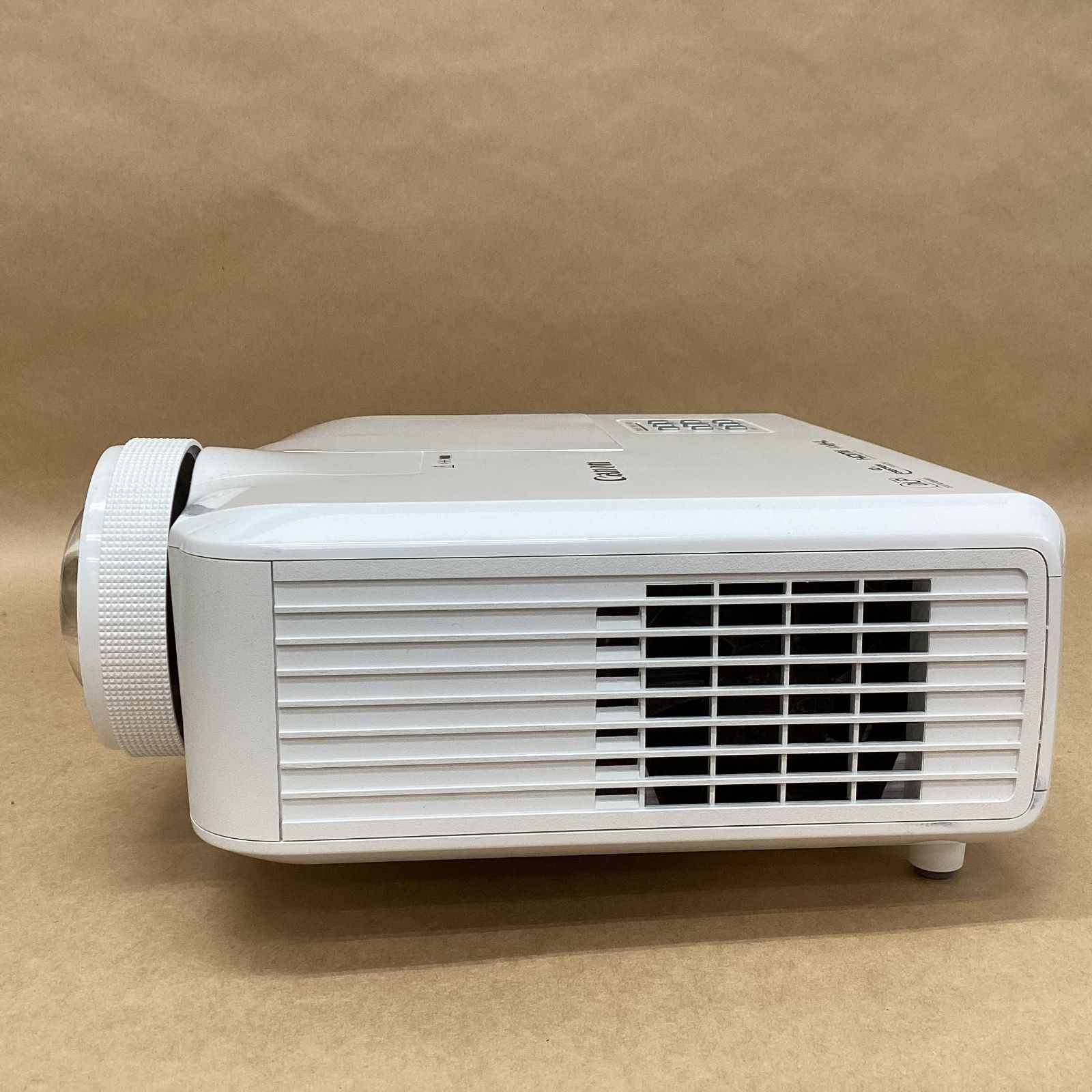 ランプ使用1414時間 Canon プロジェクター LV-WX310ST 3100ルーメン D