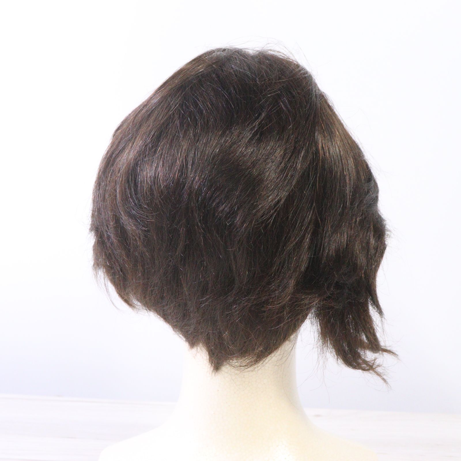 ト足】JO ジュリアオージェ フワリエルショート ウィッグ ブラウン系