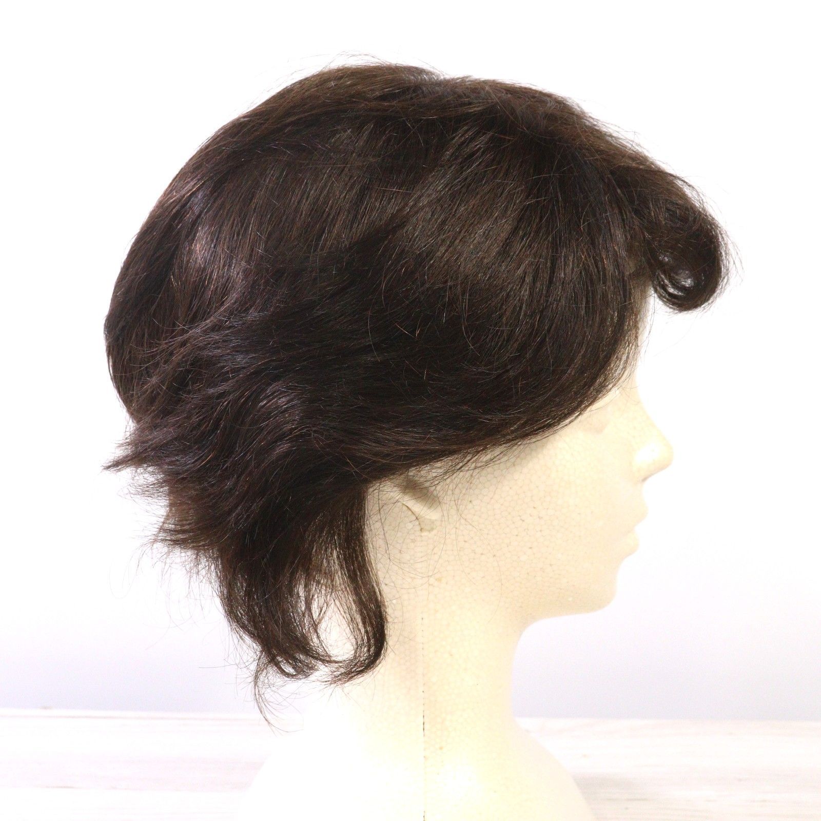 ジュリアオージェ　JO ダークブラウン ショートウィッグ ふわふわ ジュリアオージェ JO ダークブラウン ショートウィッグ ふわふわ