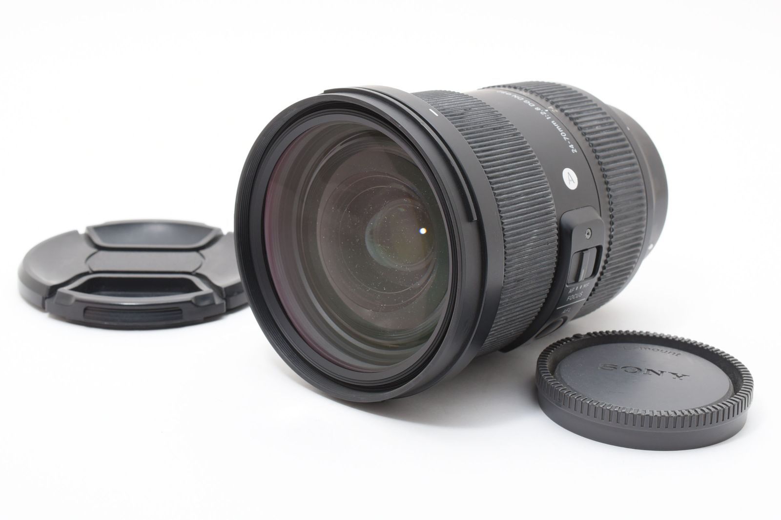 良品》SIGMA A 24-70mm F2.8 DG DN (ソニーE用/フルサイズ対応) ☆良品 