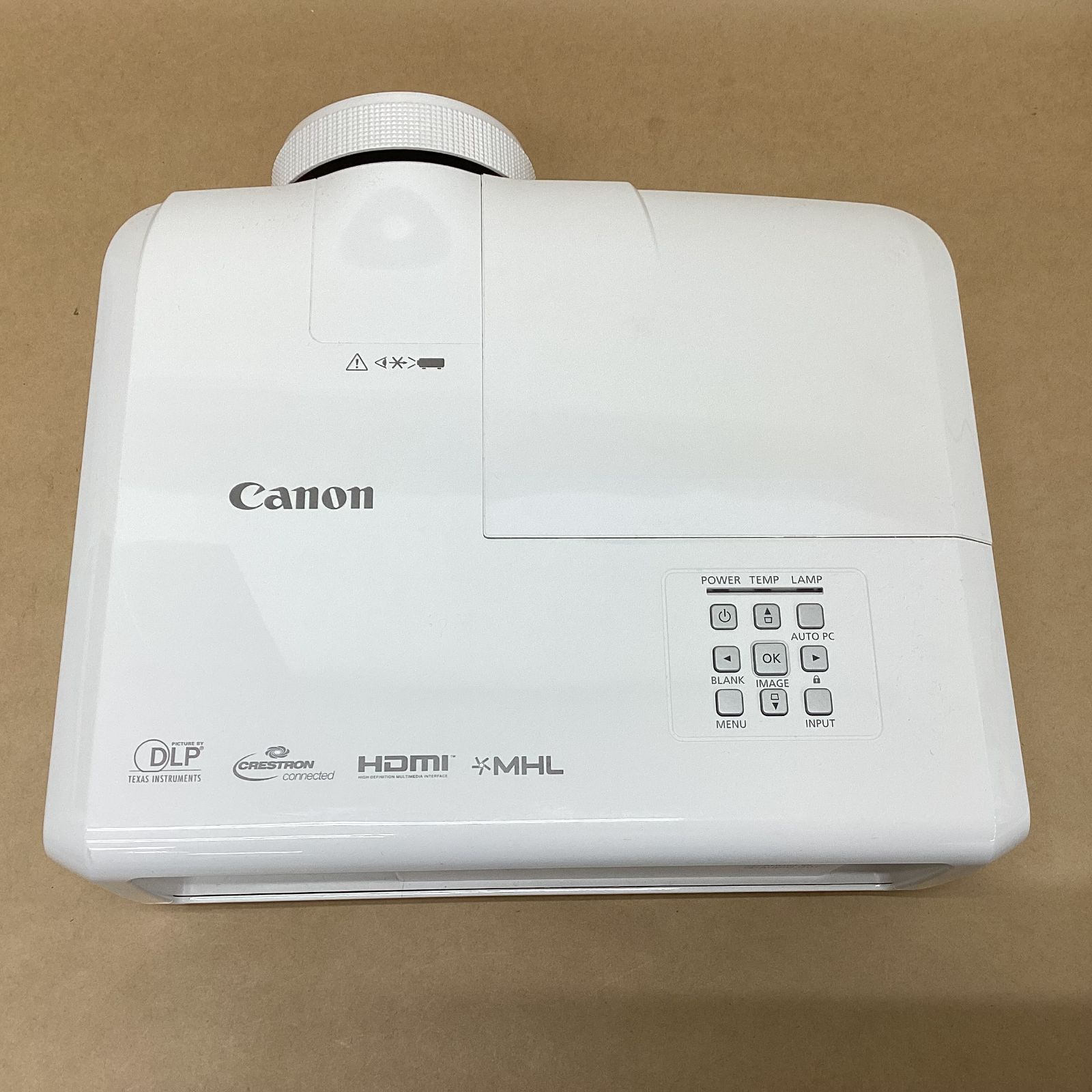 ランプ使用1414時間 Canon プロジェクター LV-WX310ST 3100ルーメン D