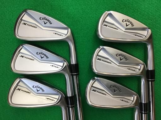 中古】 キャロウェイ X FORGED STAR(2024) 6S アイアンセット IR NS