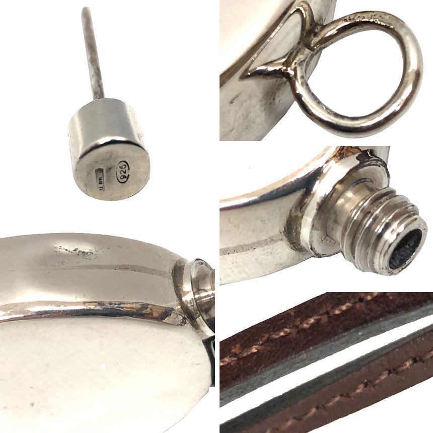 希少 HERMES エルメス パフュームボトルネックレス 香水ボトル