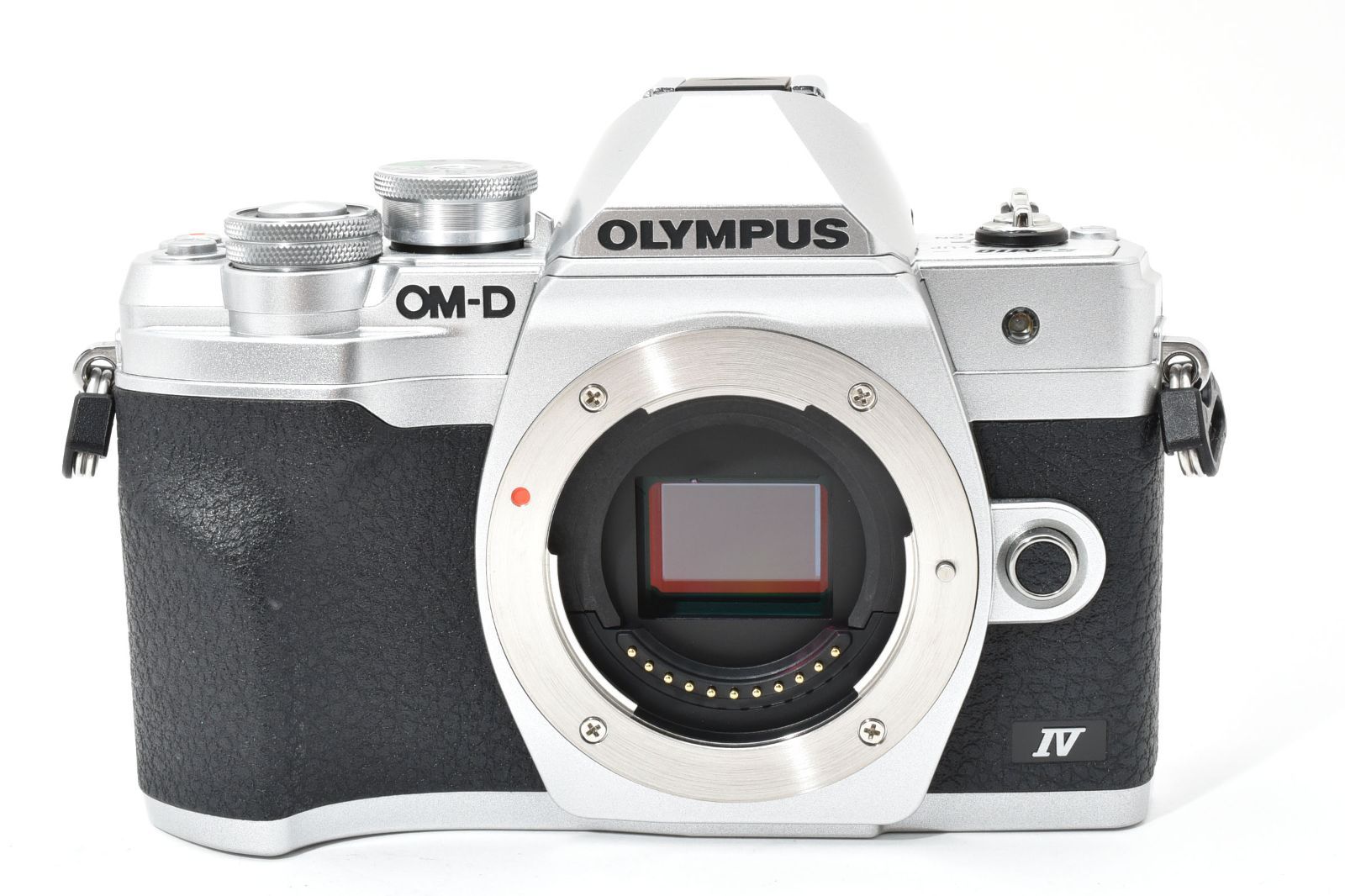 #39a ショット数165回 極上品! オリンパス OM-D E-M10 ボディ ☆極上☆ オリンパス OLYMPUS OM-D E-M10 Mark IV ボディ シルバー