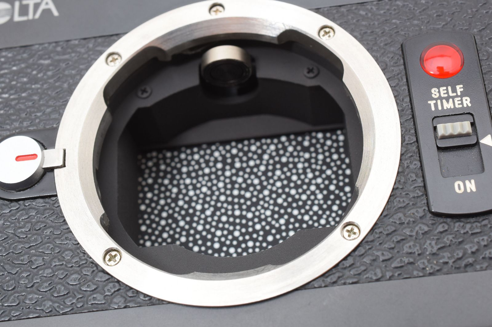 ☆希少極上☆ ミノルタ MINOLTA CLE ボディ ☆完動品