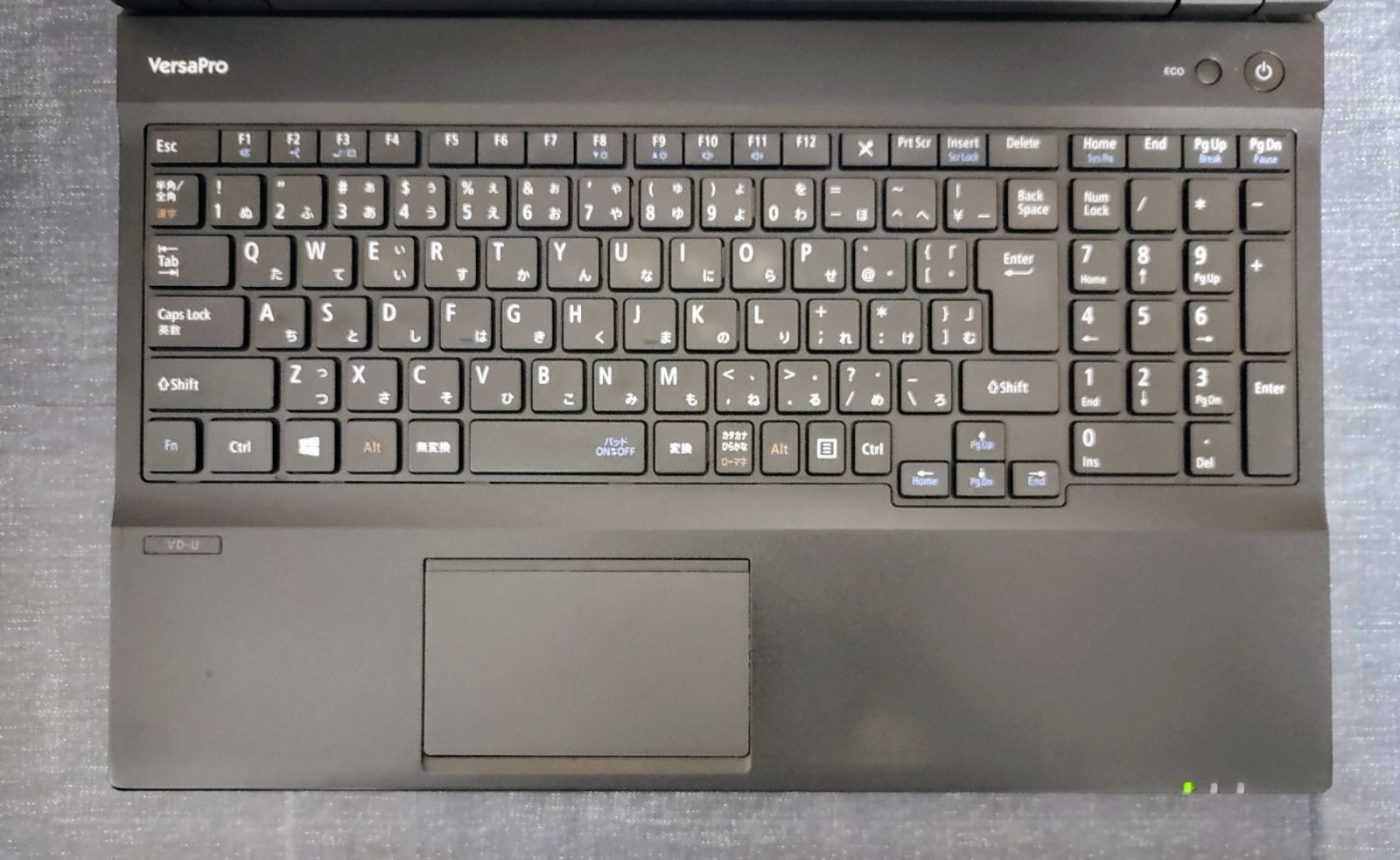 NEC VersaPro Corei7 メモリ16GB SSD512GB バッテリー良好 外観美品