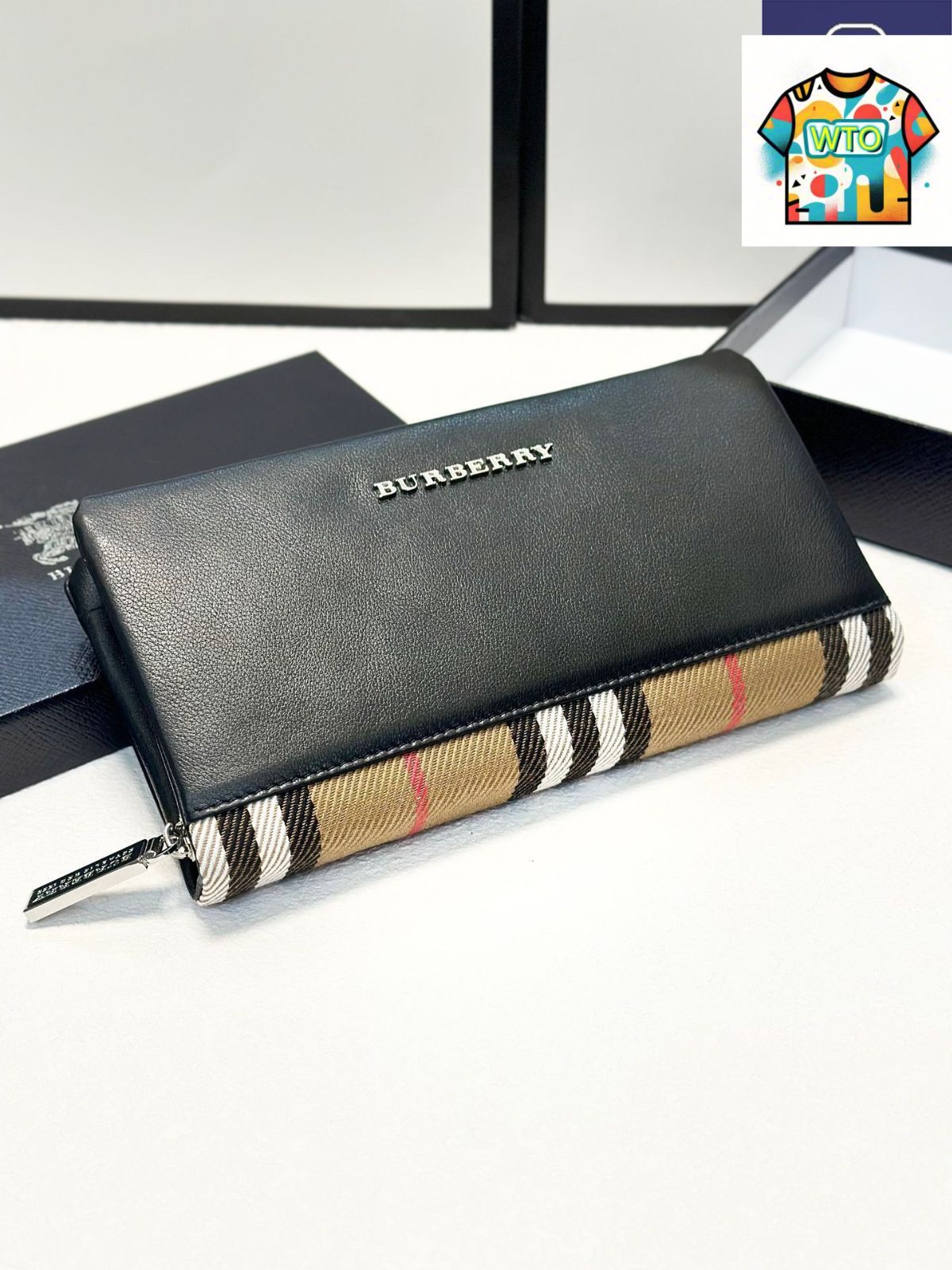 今日特価】Burberry バーバリー 新作ハンドバッグ 原版頭層牛皮で触感