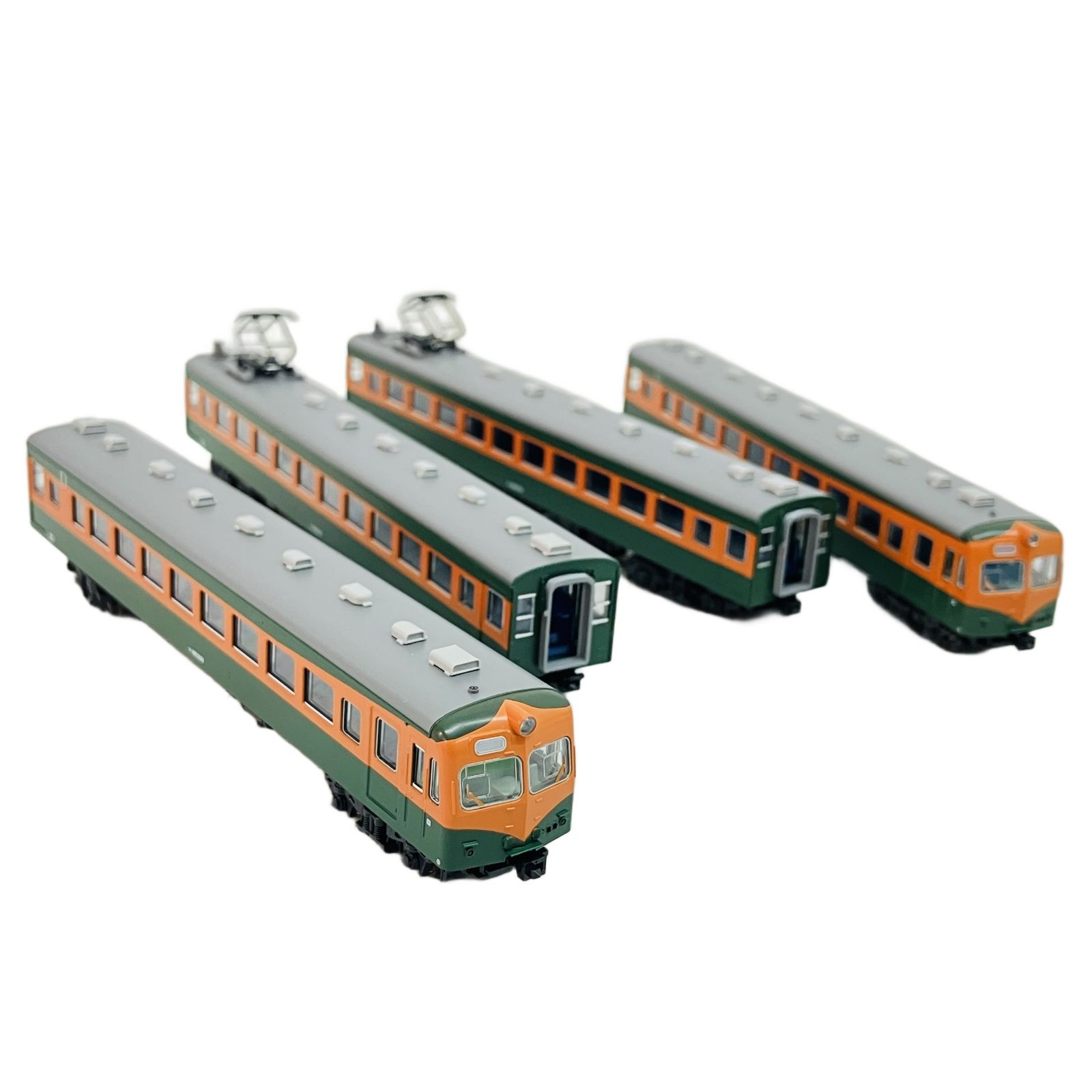 KATO カトー10-1384 80系 300番台 飯田線 4両セット Nゲージ 鉄道模型