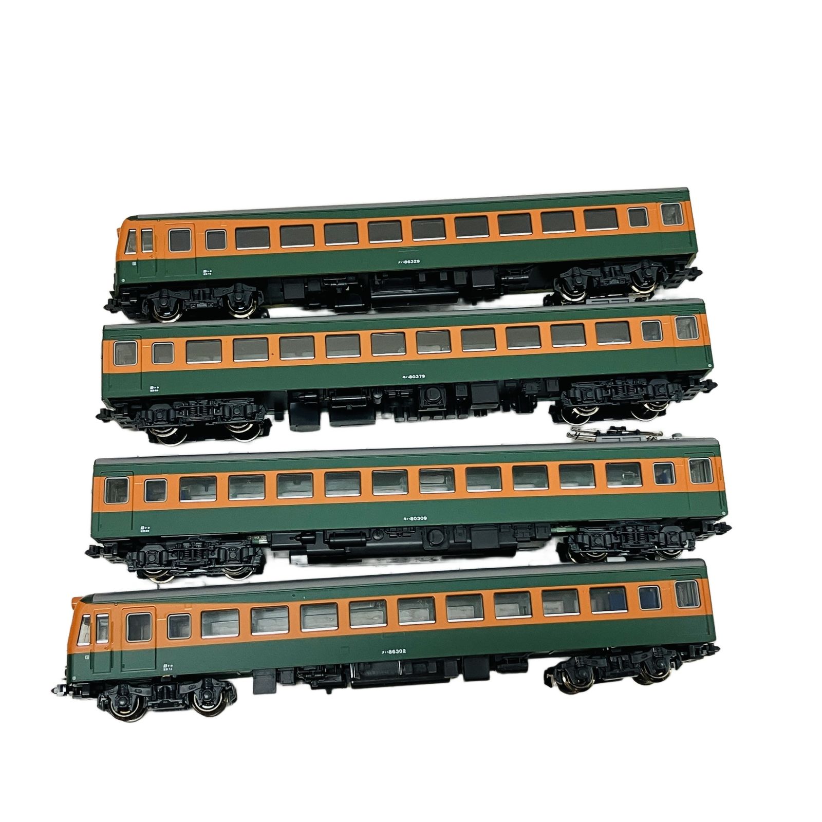 KATO 80系飯田線 4両セット 10-1384 KATO 10-1384 80系300番台 飯田線