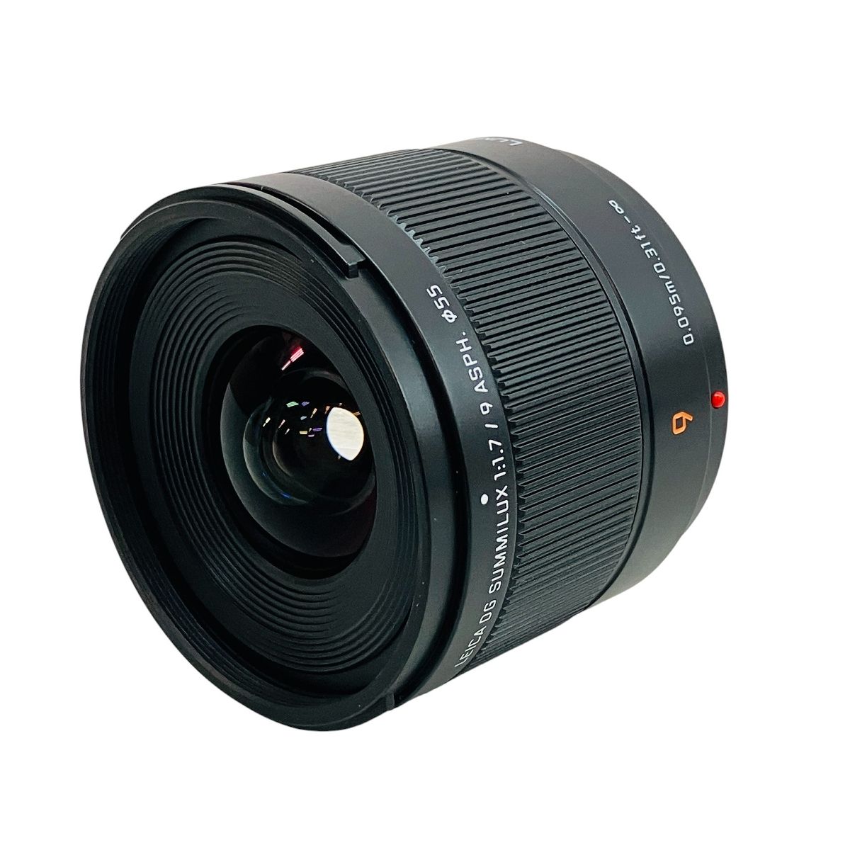 Panasonic LEICA DG SUMMILUX 9mm/F1.7 ASPH H-X09 カメラレンズ 周辺機器 中古 C10626866