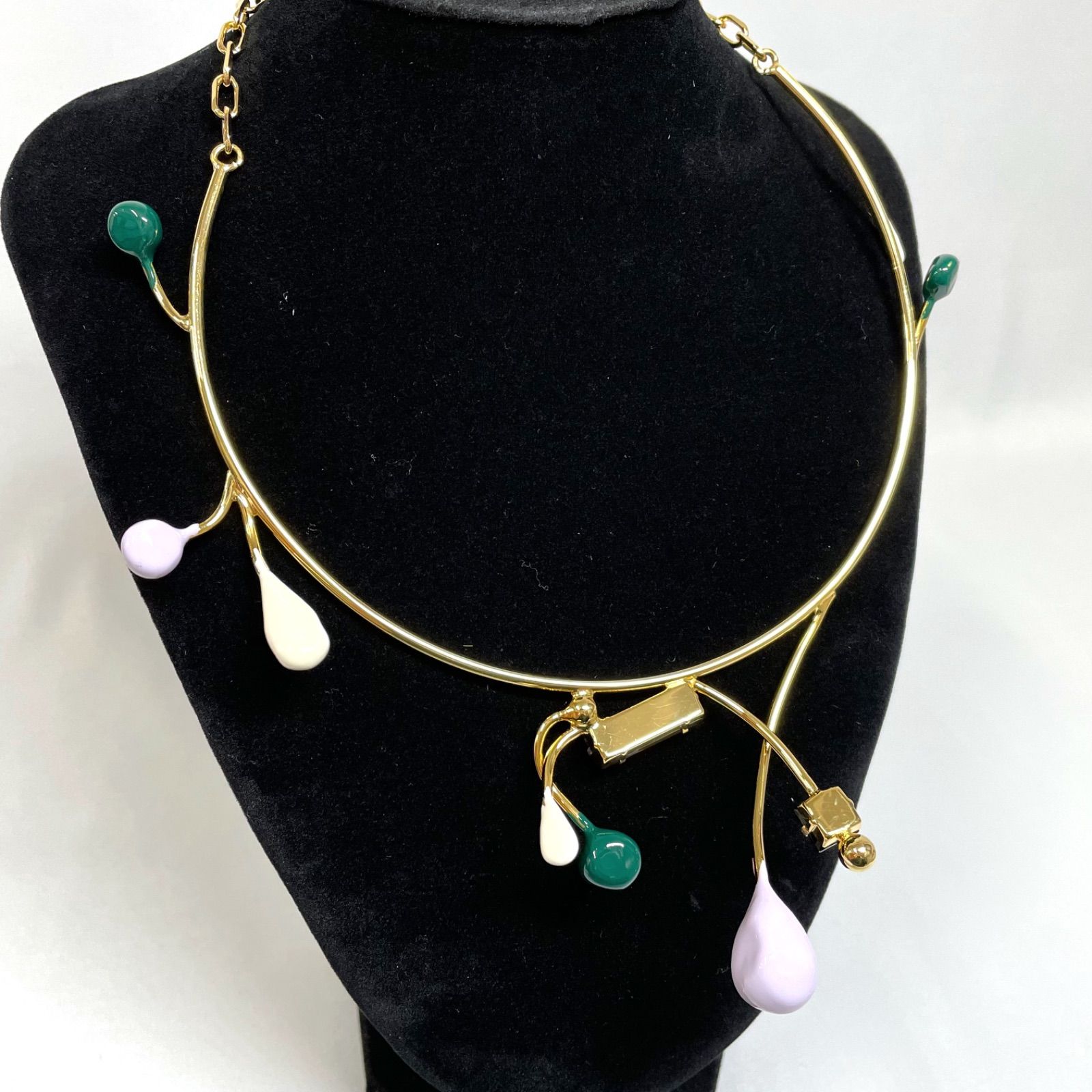 MARNI 多色スパンコールネックレス MARNI 多色スパンコールネックレス