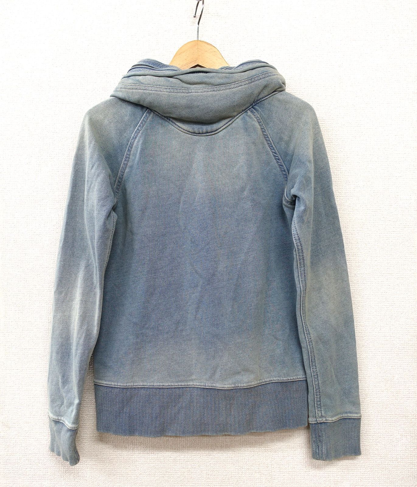 archive GOA denim hoodie bono パーカー Sサイズ ブルー y2k 平成