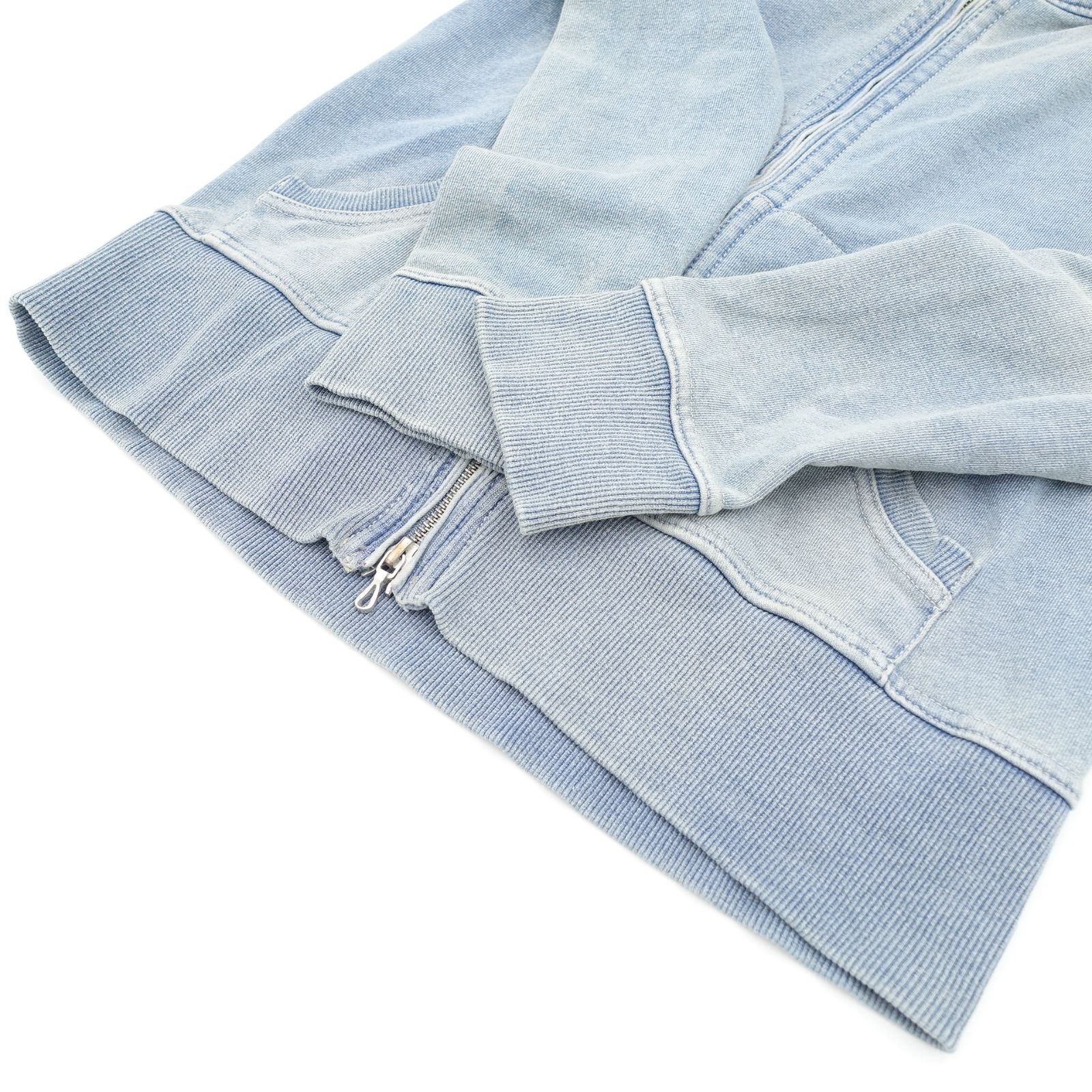 archive GOA denim hoodie bono パーカー Sサイズ ブルー y2k 平成