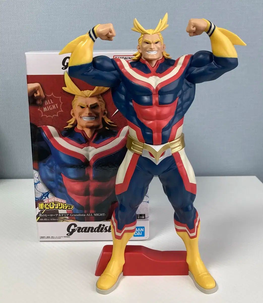 オールマイト Grandista（グランディスタ）フィギュア - メルカリ