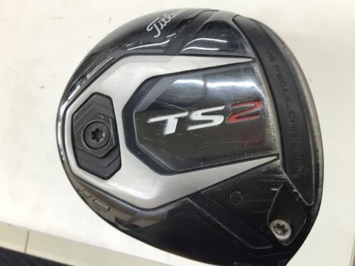 中古】 タイトリスト TS2 15° フェアウェイウッド FW 純正特注シャフト