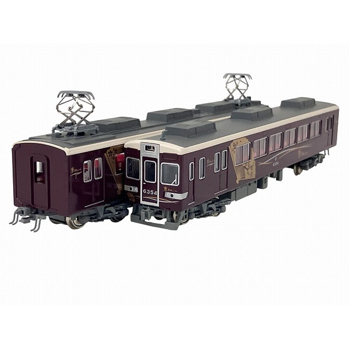 KATO 10-941 阪急6300系 京とれいん タイプ 6両セット N カトー 鉄道