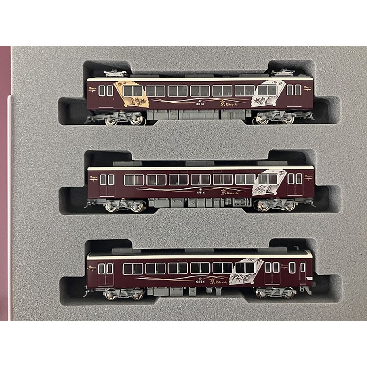 KATO 10-941 阪急6300系 京とれいん タイプ 6両セット N カトー 鉄道