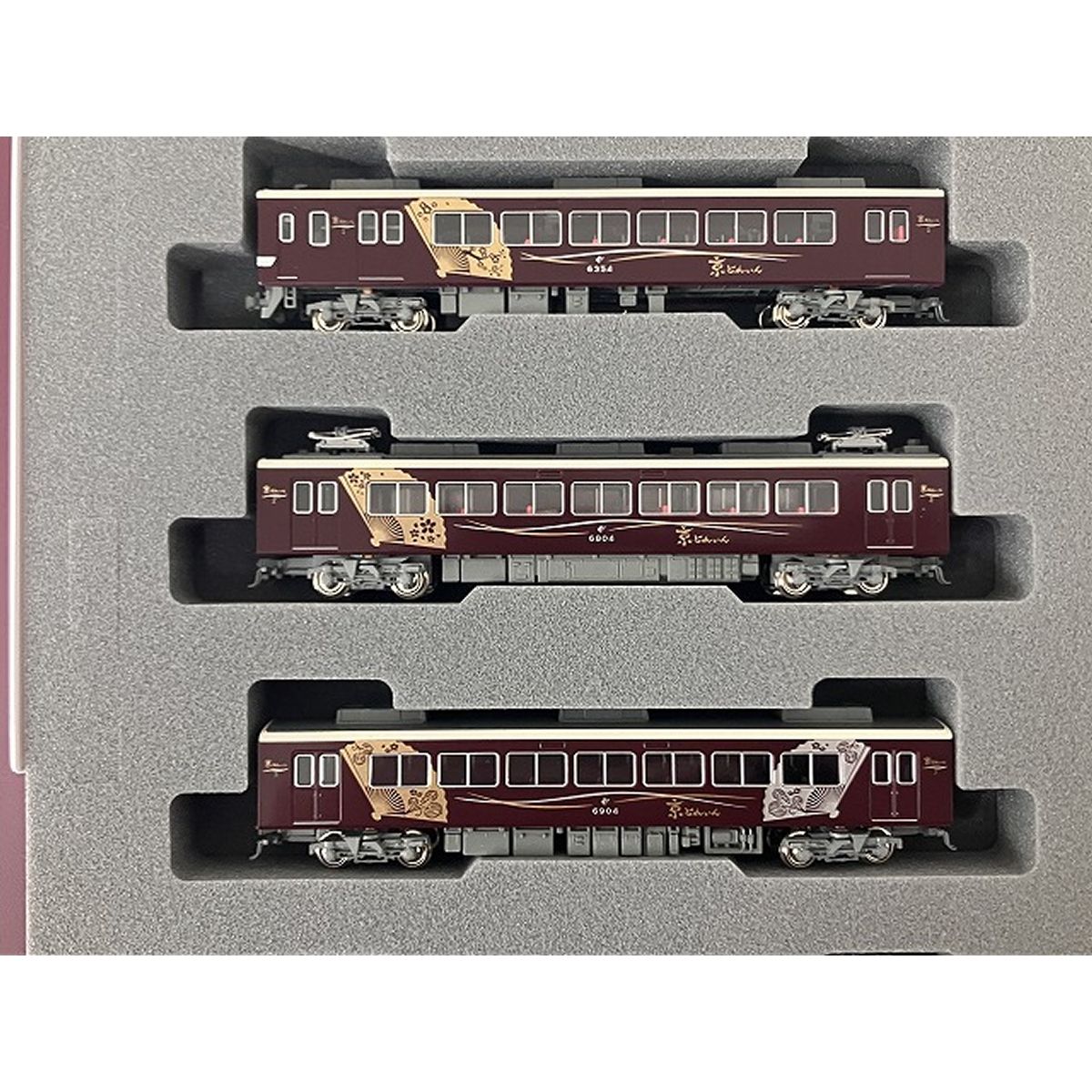 KATO 10-941 阪急6300系 京とれいん タイプ 6両セット N カトー 鉄道