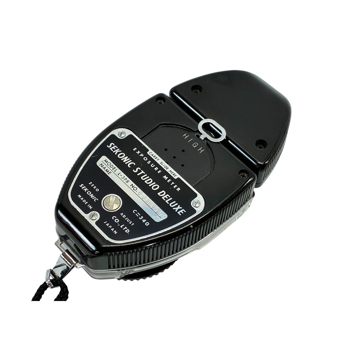 SEKONIC セコニック STUDIO DELUXE スタジオ デラックス L-398 露出計