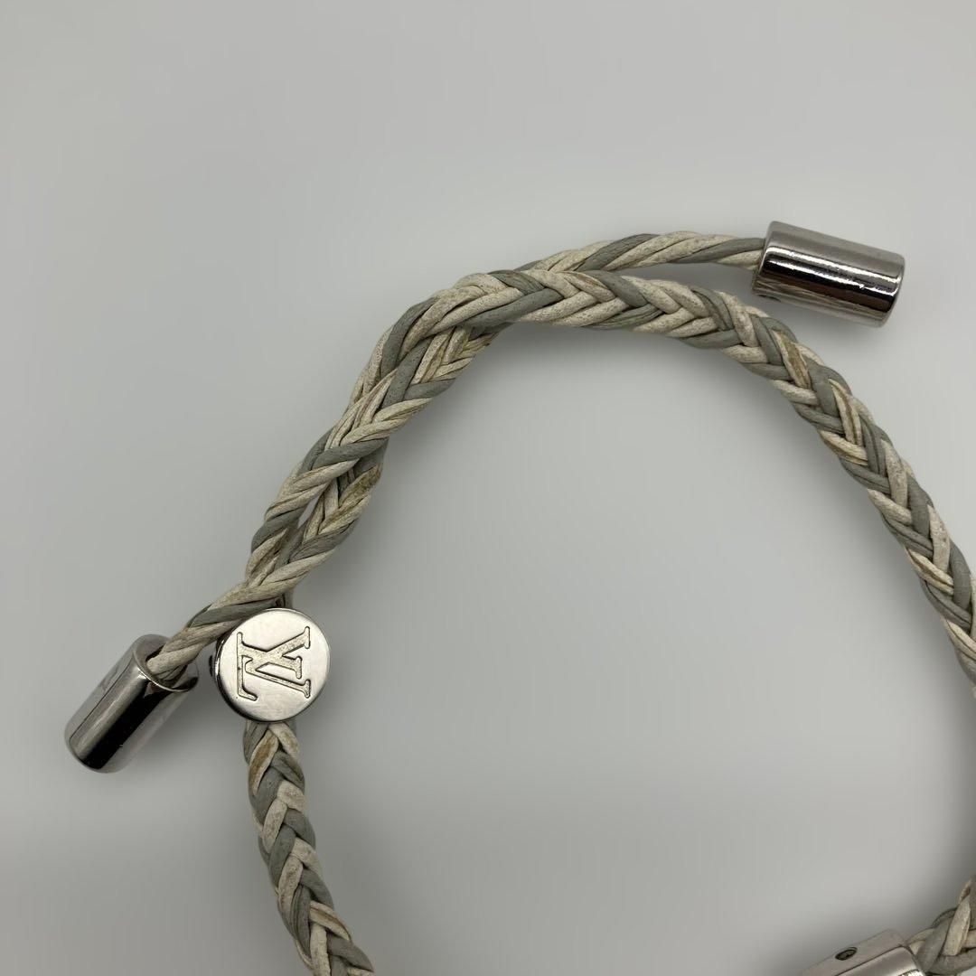 LOUIS VUITTON 編み込みブレスレット• バングル 917-3 - メルカリ