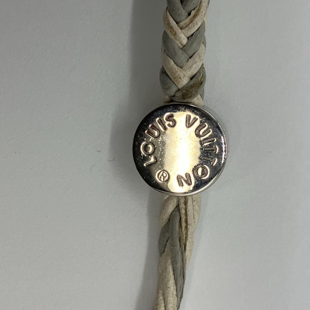 LOUIS VUITTON 編み込みブレスレット• バングル 917-3 - メルカリ