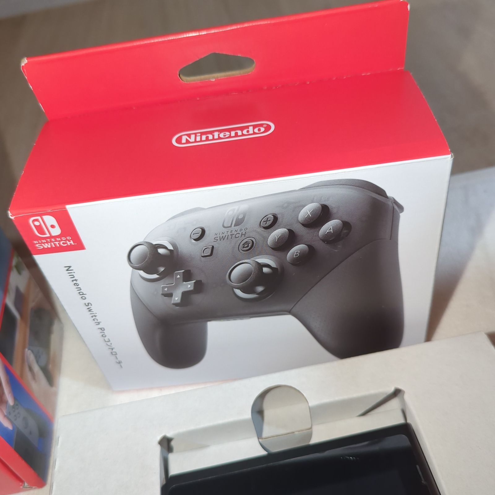 【美品】Nintendo Switch グレー +Proコンセット 美品 ニンテンドースイッチ Switch プロコン セット グレー - メルカリ