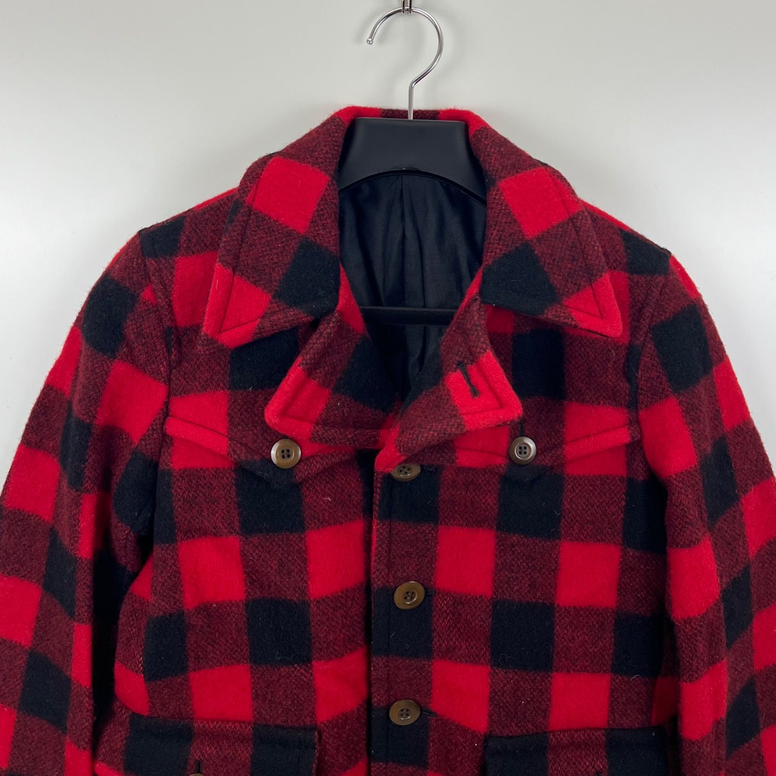 Pledge 00s y2k archive WOOLRICH MACKINAW WOOL jacket 46 プレッジ 