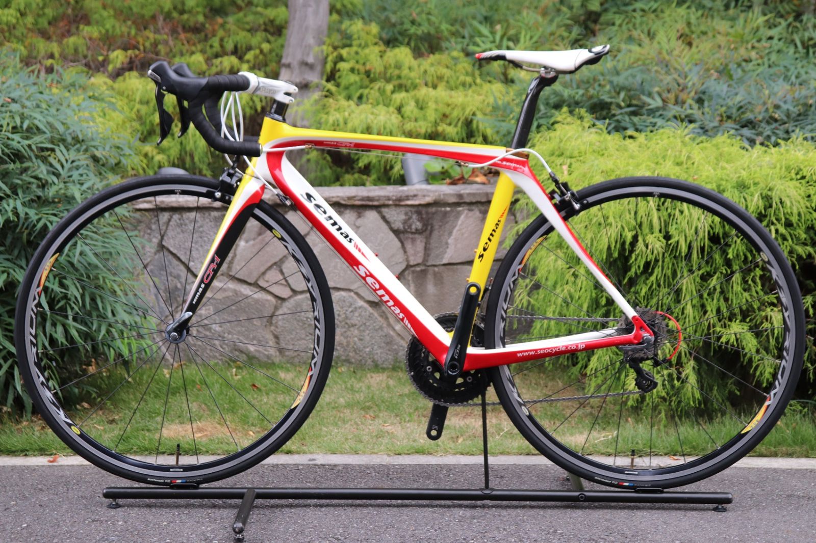 セマス SEMAS CR-1 2010年頃 シマノ 105 5800 11S カーボン ロード