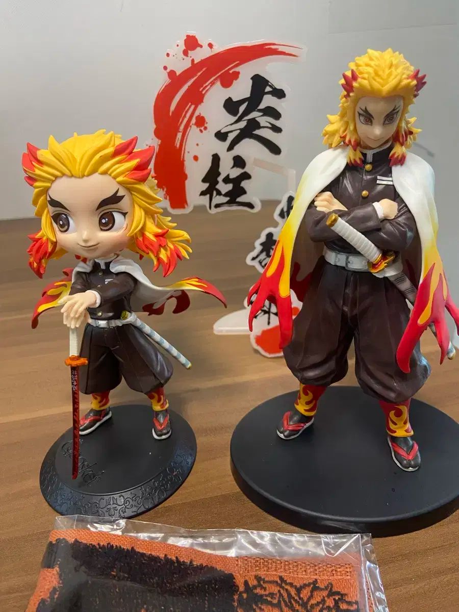 鬼滅の刃 レン Q posket バンダイ 一番くじ タオル まとめ - メルカリ