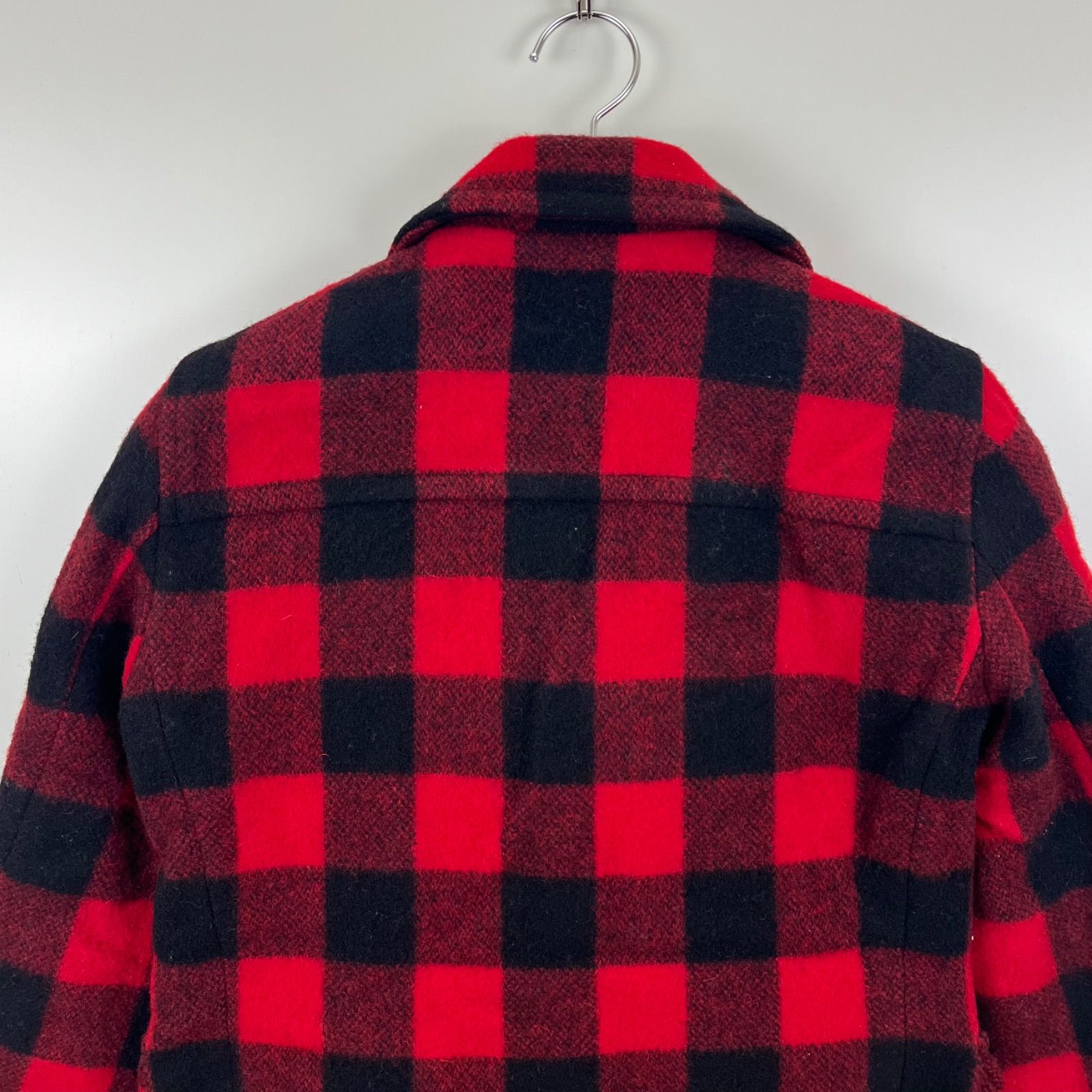 Pledge 00s y2k archive WOOLRICH MACKINAW WOOL jacket 46 プレッジ 