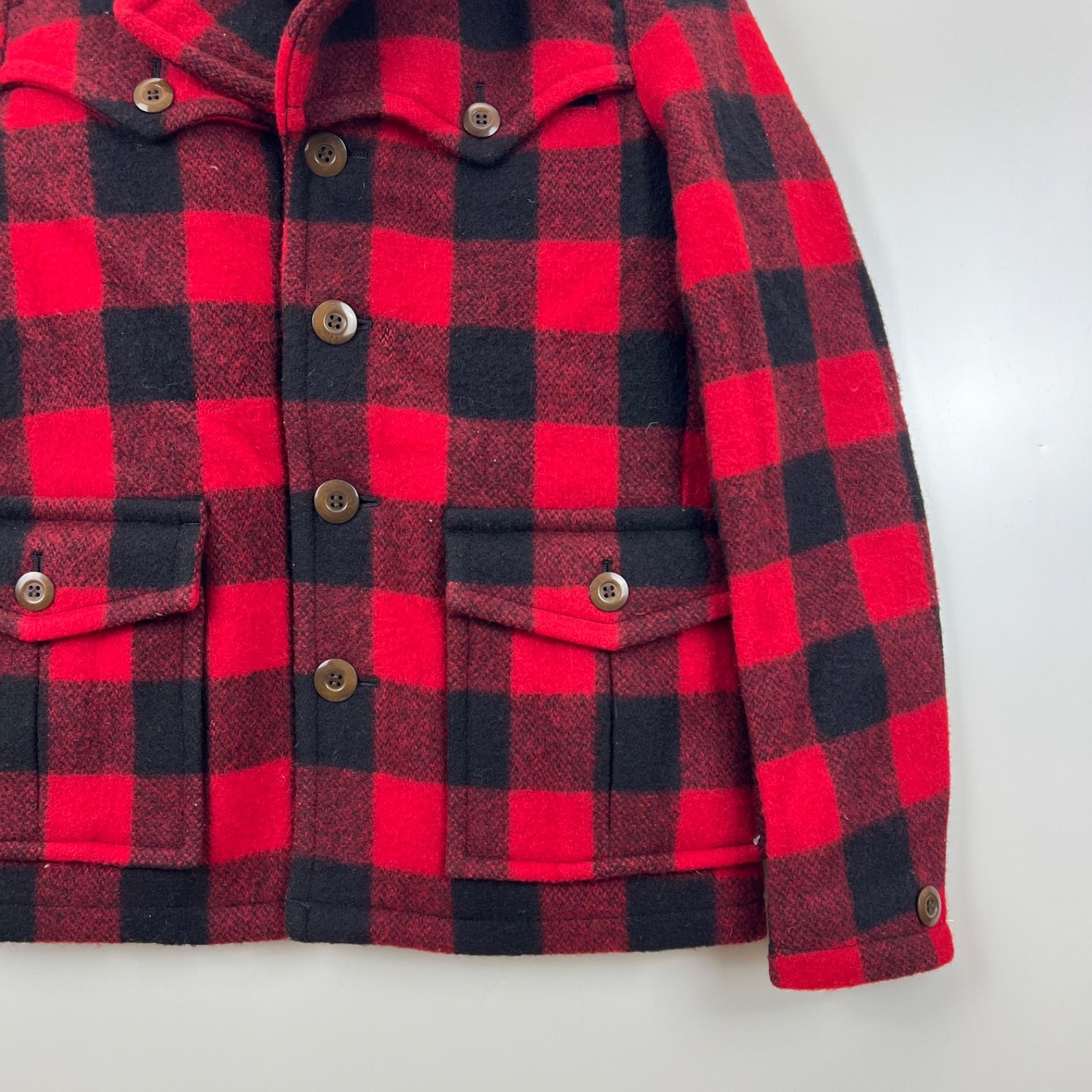 Pledge 00s y2k archive WOOLRICH MACKINAW WOOL jacket 46 プレッジ 