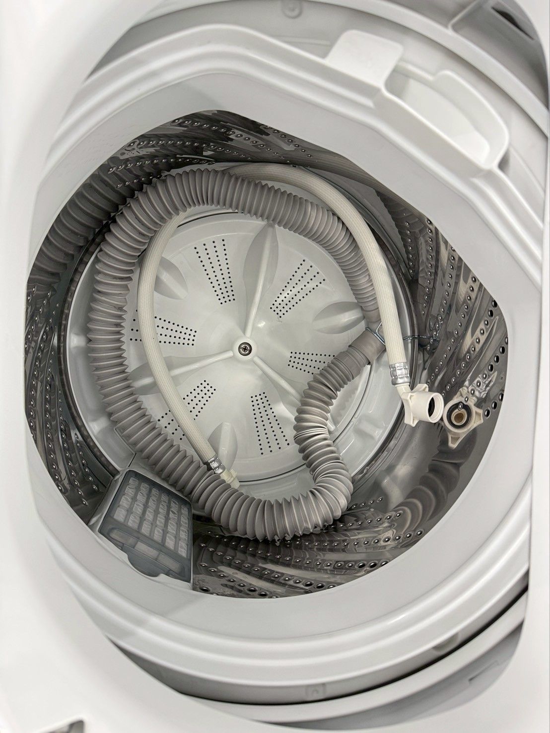 大阪送料無料★3か月保障付き★洗濯機★パナソニック★5kg★2022年★NA-F50B15★S-320 大阪送料無料☆3か月保障付き☆洗濯機☆パナソニック☆5kg☆2022年☆NA