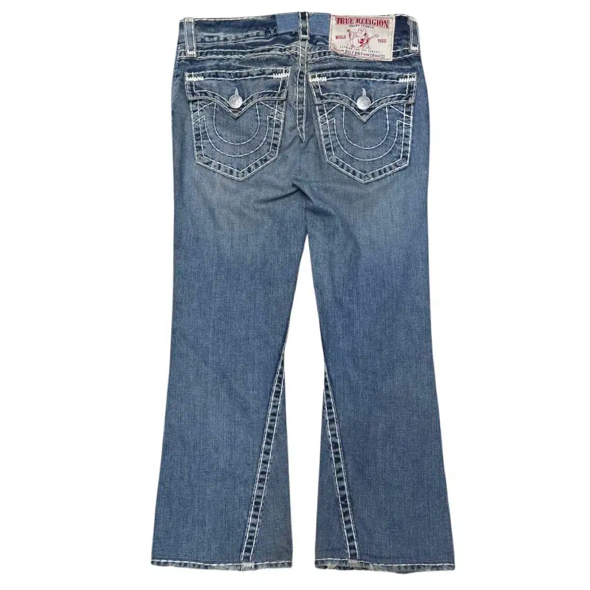 トゥルーレリジョン Billlie（ビリー） スーパーT ブーツカット デニム