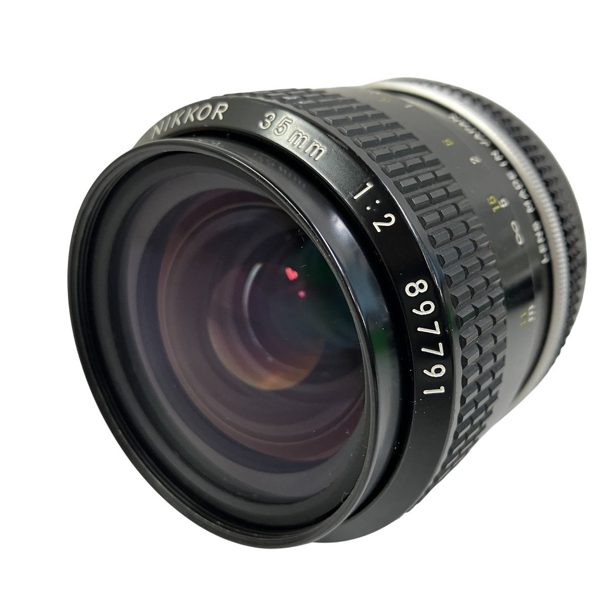NIKKOR 35mm f/2 単焦点レンズ Nikon NIKKOR 35mm F2 ニコン 単焦点レンズ T10620987 【公式通販】 レンズ(単焦点)