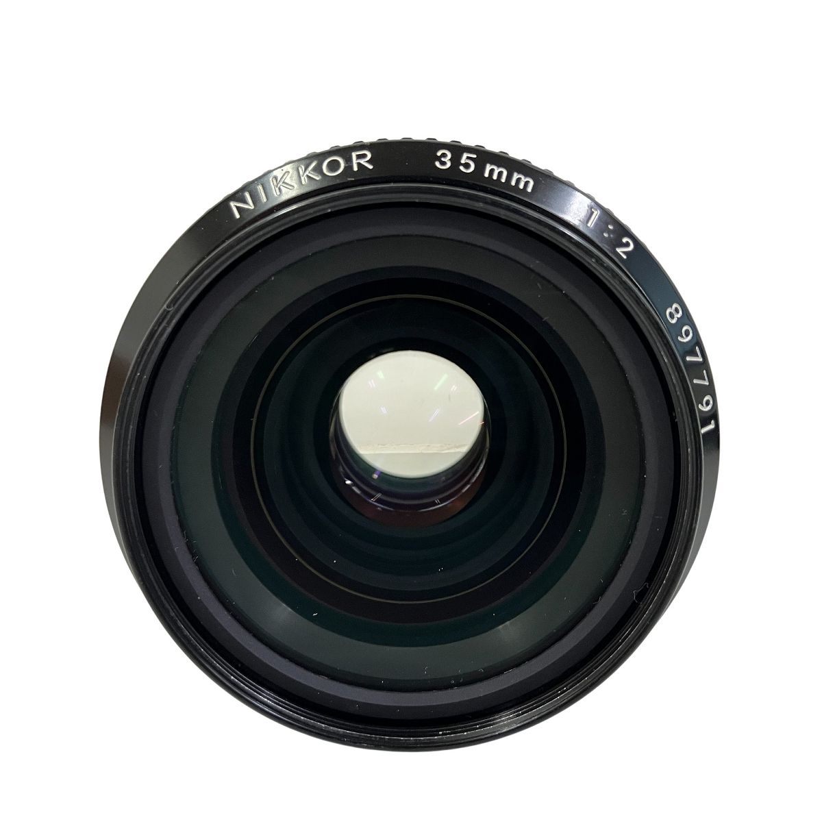 Nikon NIKKOR 35mm F2 ニコン 単焦点レンズ T10620987 【公式通販】