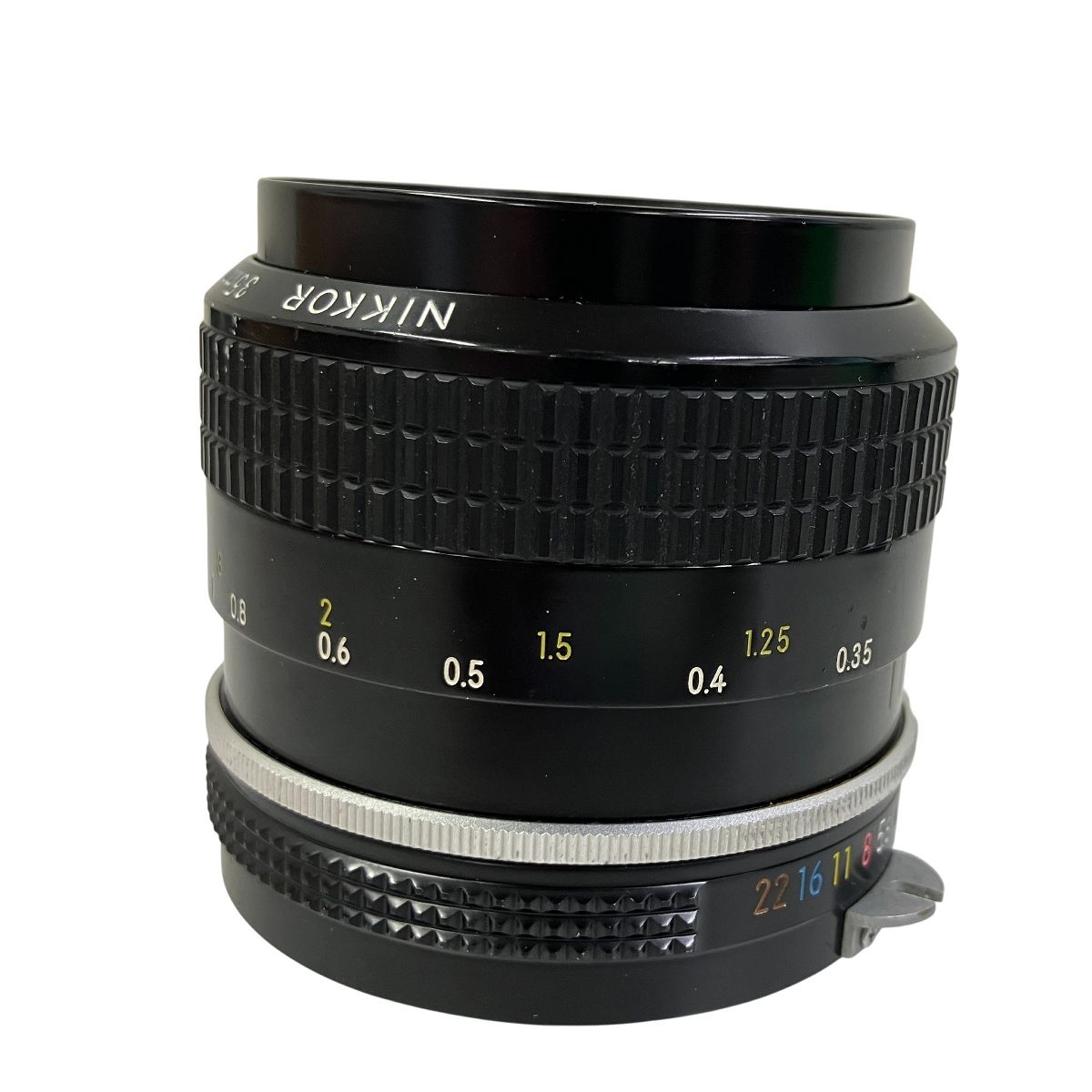 NIKKOR 35mm 【公式通販】 T10620987 単焦点レンズ ニコン F2 35mm NIKKOR Nikon 単焦点レンズ f/2 レンズ(単焦点)