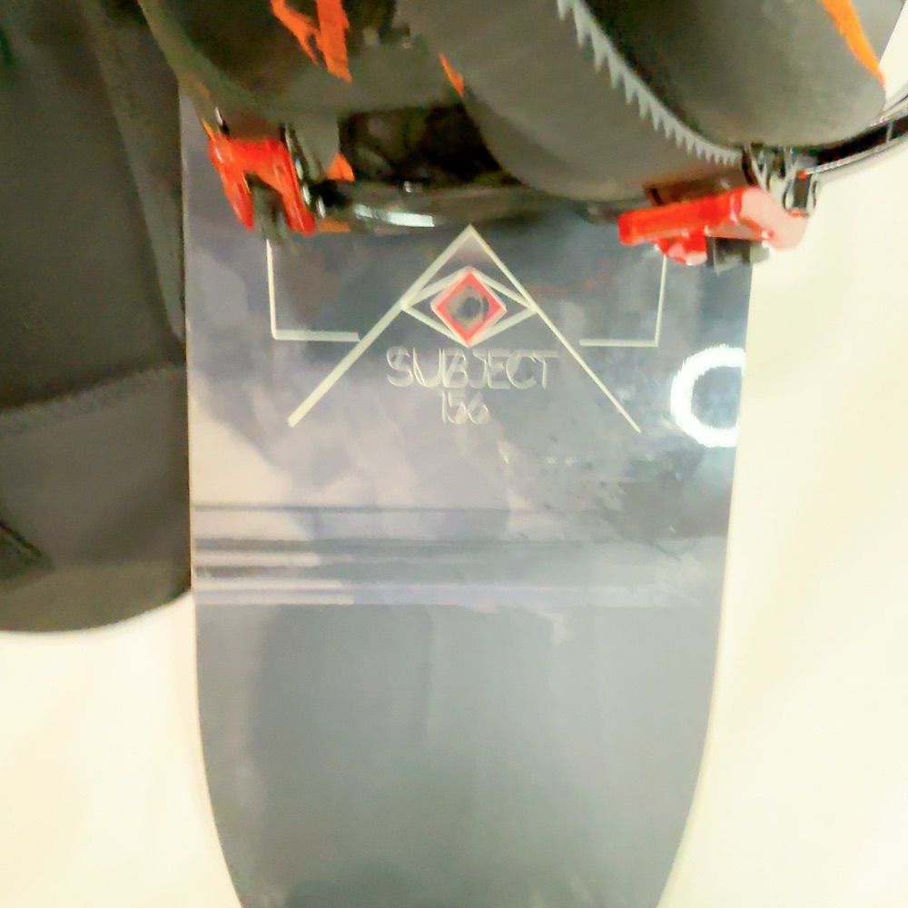 SALOMON SUBJECT 156cm ビンディング付き スノーボード サロモン