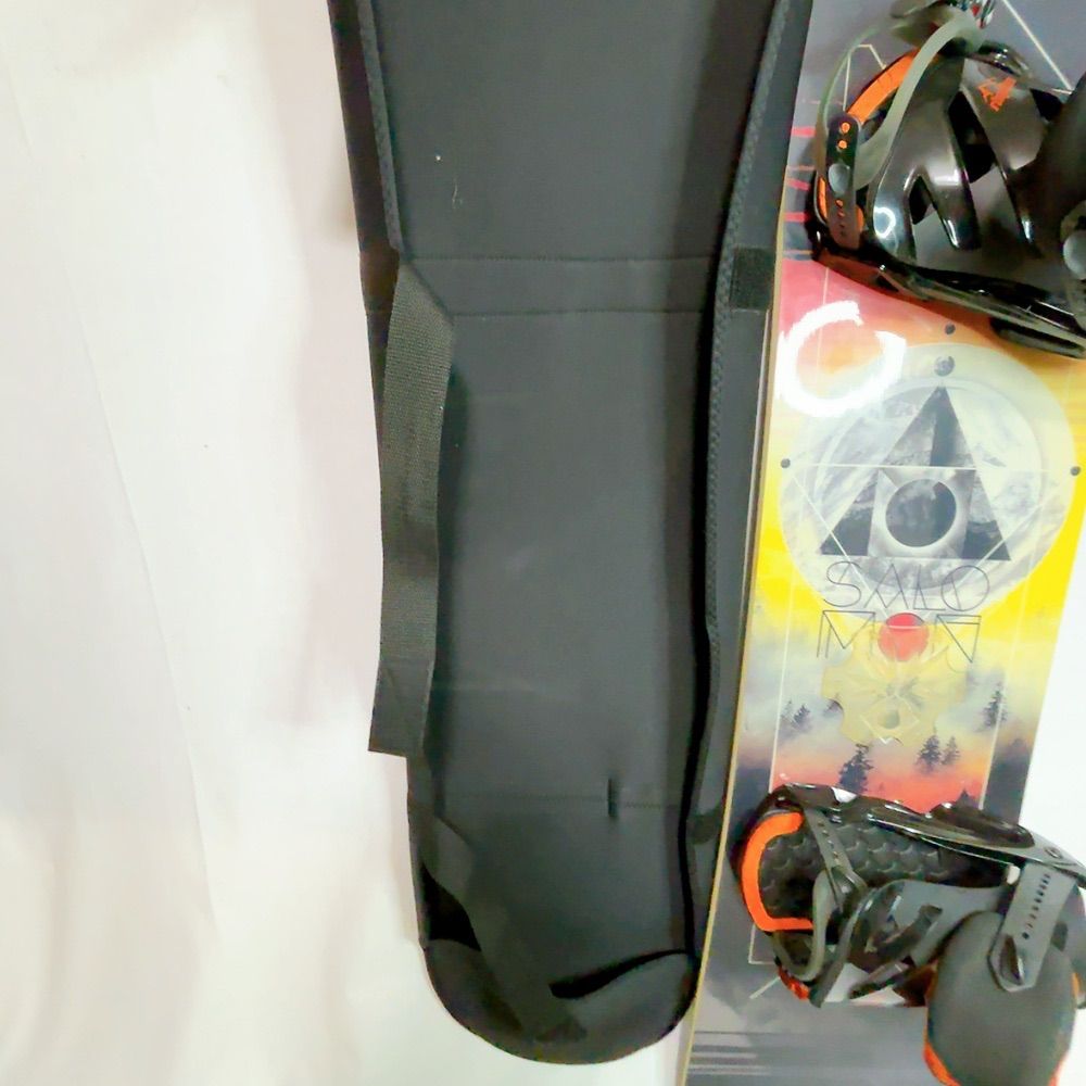 SALOMON SUBJECT 156cm ビンディング付き スノーボード サロモン