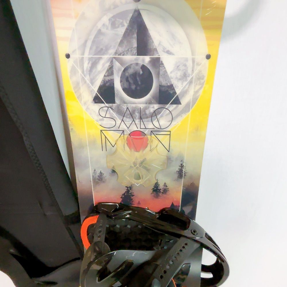 SALOMON SUBJECT 156cm ビンディング付き スノーボード サロモン