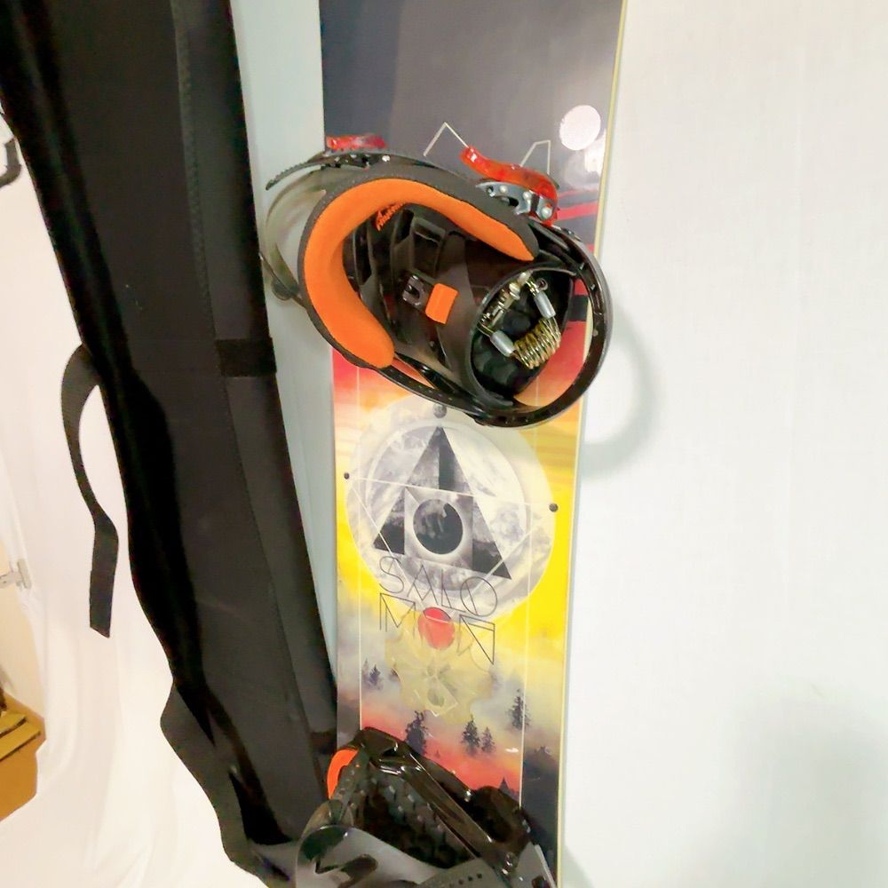 SALOMON SUBJECT 156cm ビンディング付き スノーボード サロモン