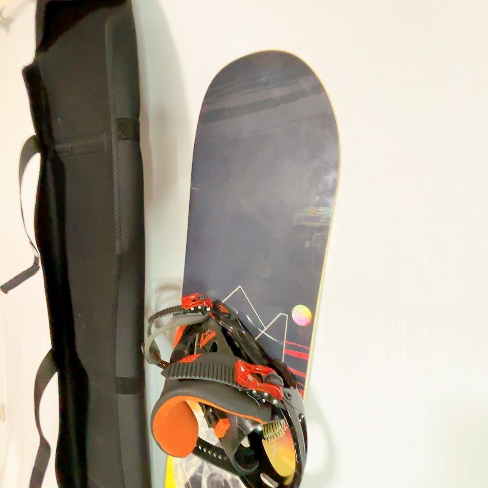 SALOMON SUBJECT 156cm ビンディング付き スノーボード サロモン