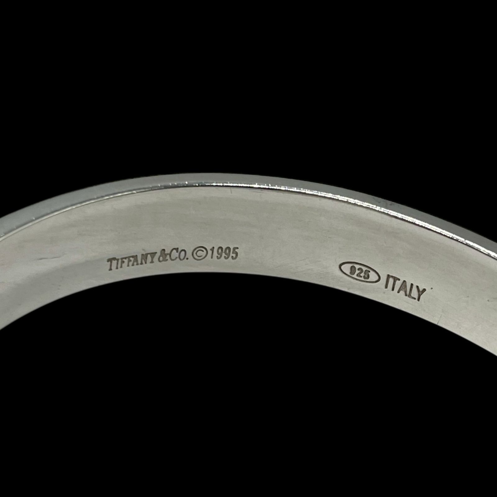 希少 TIFFANY&Co. ティファニー アトラス バングル シルバー 925 刻印